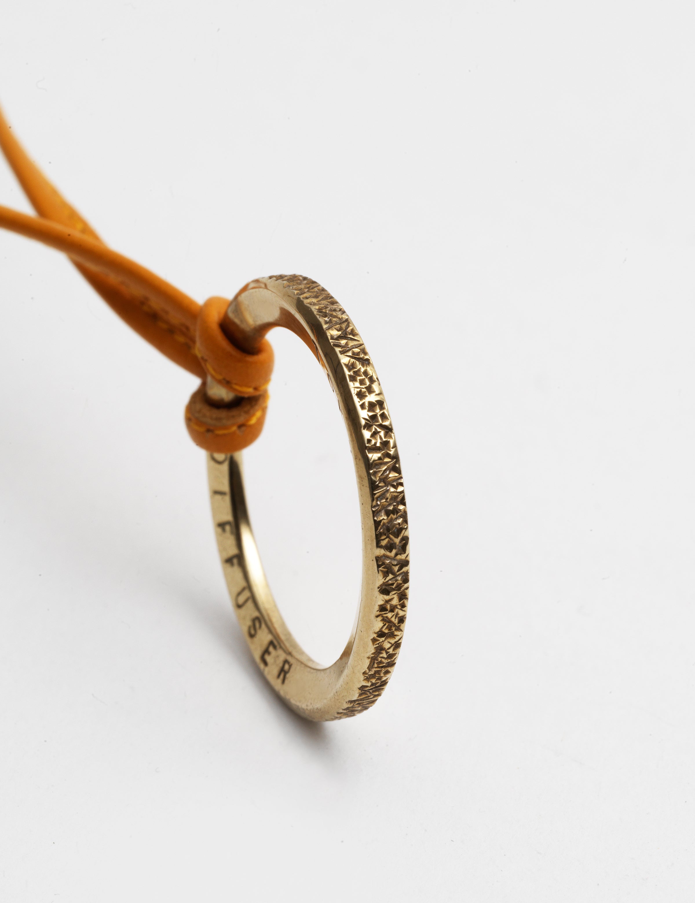 Diffuser Tokyo / Silver Engrave Glass Holder / Yellow Silver by Tokyo Diffuser, Accessories - - Independent curated luxury eyewear available at I Visionari