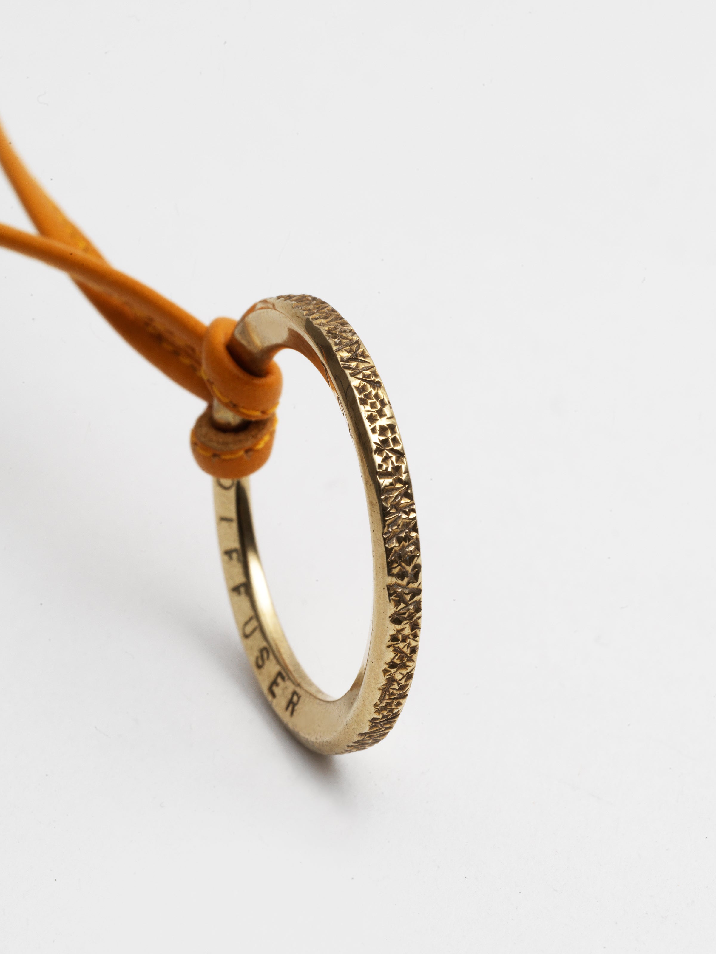 Diffuser Tokyo / Silver Engrave Glass Holder / Yellow Silver by Tokyo Diffuser, Accessories - - Independent curated luxury eyewear available at I Visionari