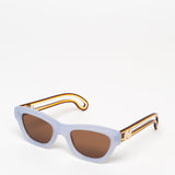 Nina Ricci / Cat-Eye Sunglasses / Milky Purple