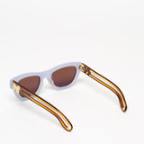 Nina Ricci / Cat-Eye Sunglasses / Milky Purple