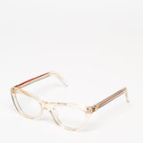 Nina Ricci / Cat-Eye / Transparent Powder Rose