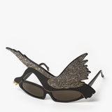 Rare Find / The Black Swan / Black and Swarovski