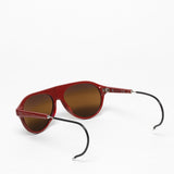 Vuarnet / Alpine 02 Medium / Red / Brownlynx