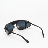 Vuarnet / Glacier 01 / Black Tortoise / Blue Polarlynx