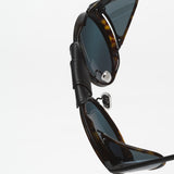 Vuarnet / Glacier 01 / Black Tortoise / Blue Polarlynx