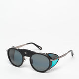 Vuarnet / Glacier 01 / Silver Black Blue / Blue Polarlynx
