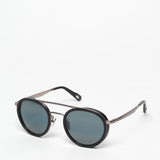 Vuarnet / Glacier 01 / Silver Black Blue / Blue Polarlynx