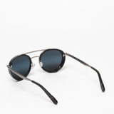 Vuarnet / Glacier 01 / Silver Black Blue / Blue Polarlynx