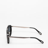 Vuarnet / Glacier 01 / Silver Black Blue / Blue Polarlynx