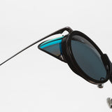 Vuarnet / Glacier 01 / Silver Black Blue / Blue Polarlynx