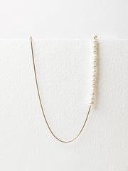 Frame Chain / Pearly Queen Half and Half / Yellow Gold - I Visionari