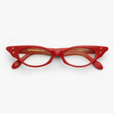 Spectaculars / Cruella / Red by Spectaculars, Eyeglasses - - Independent curated luxury eyewear available at I Visionari