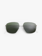 Haffmans & Neumeister / Noah / Silver with Green Polarized