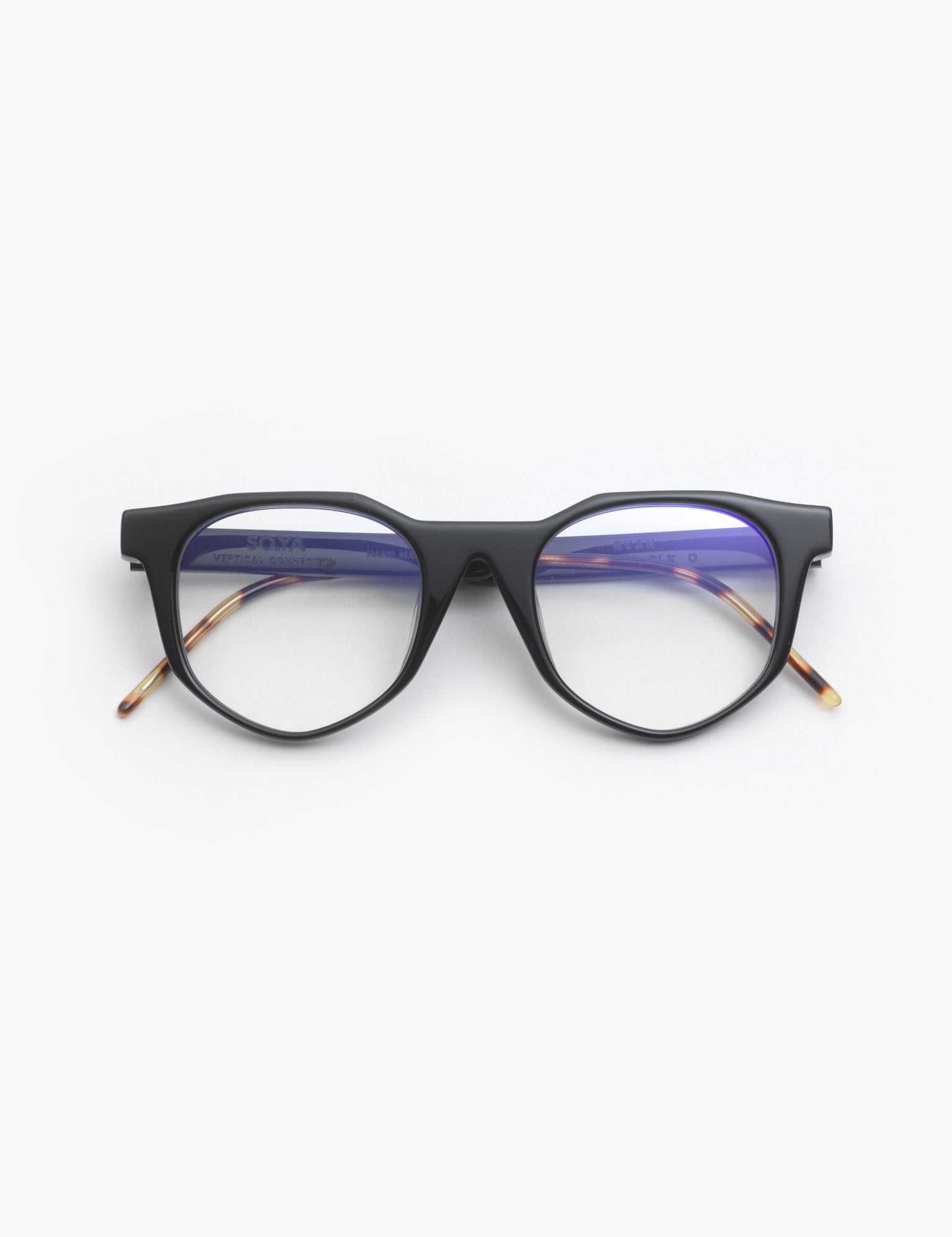 SO.YA / Evan / Shiny Black - I Visionari