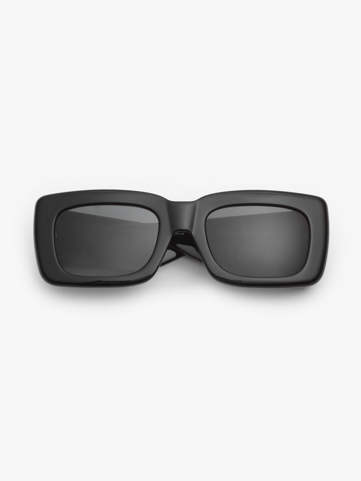 Linda Farrow x The Attico Rectangular Black Sunglasses Linda Farrow x The Attico Marfa Square Sunglasses | Fashion  main image 3