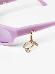 Huma / Ring Earring / Crystal