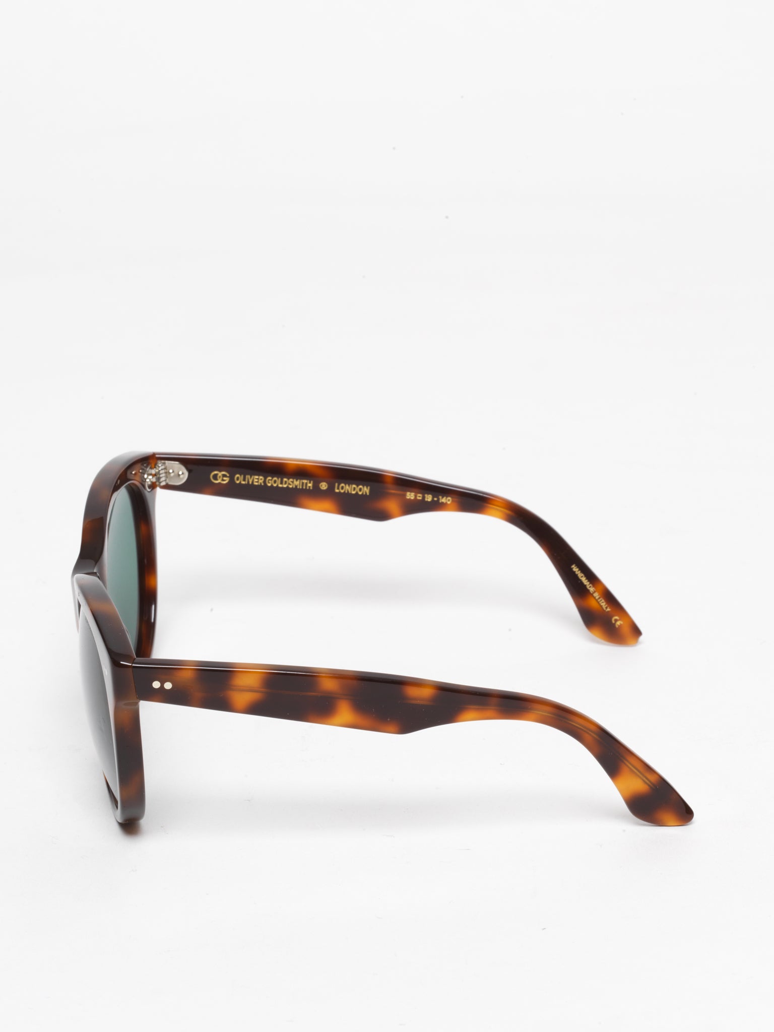 Oliver Goldsmith Manhattan Dark Tortoiseshell – I Visionari