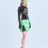 Florentina Leitner / Spike Sunglasses / Neon Green
