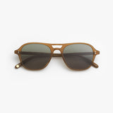 Garrett Leight / Doc / Matte Caramel