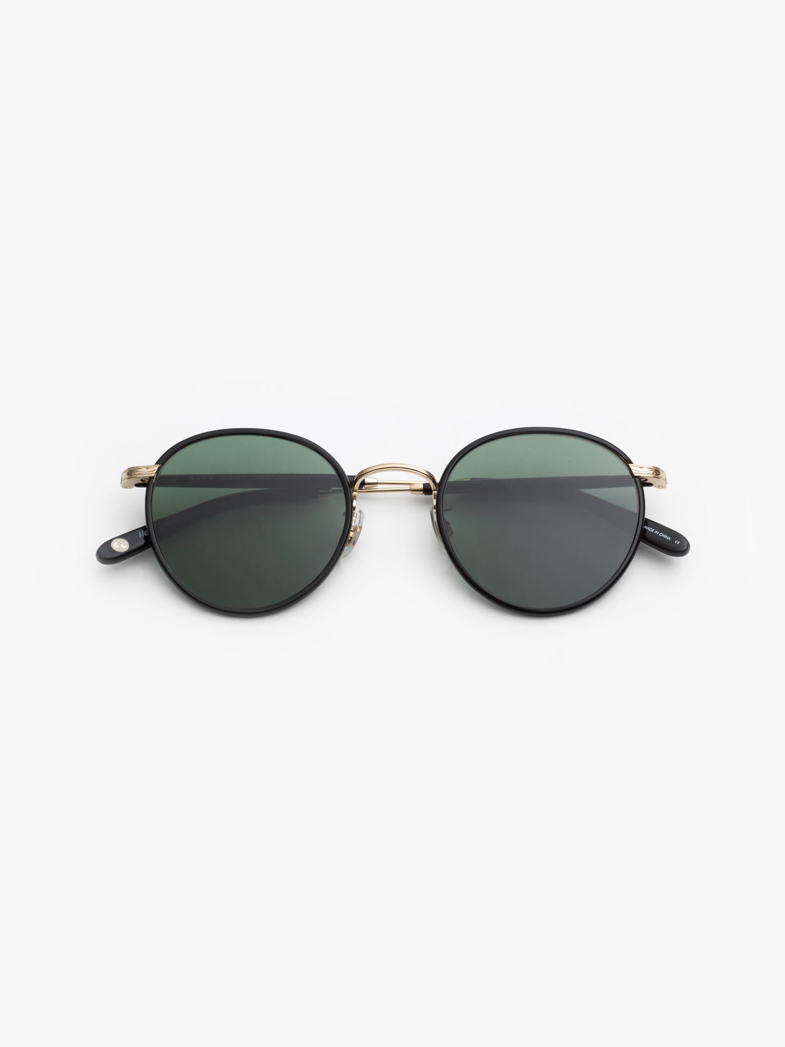 Garrett Leight / Wilson / Black Gold - I Visionari