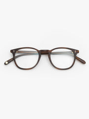 Garrett Leight / Kinney / Matte Brandy Tortoise