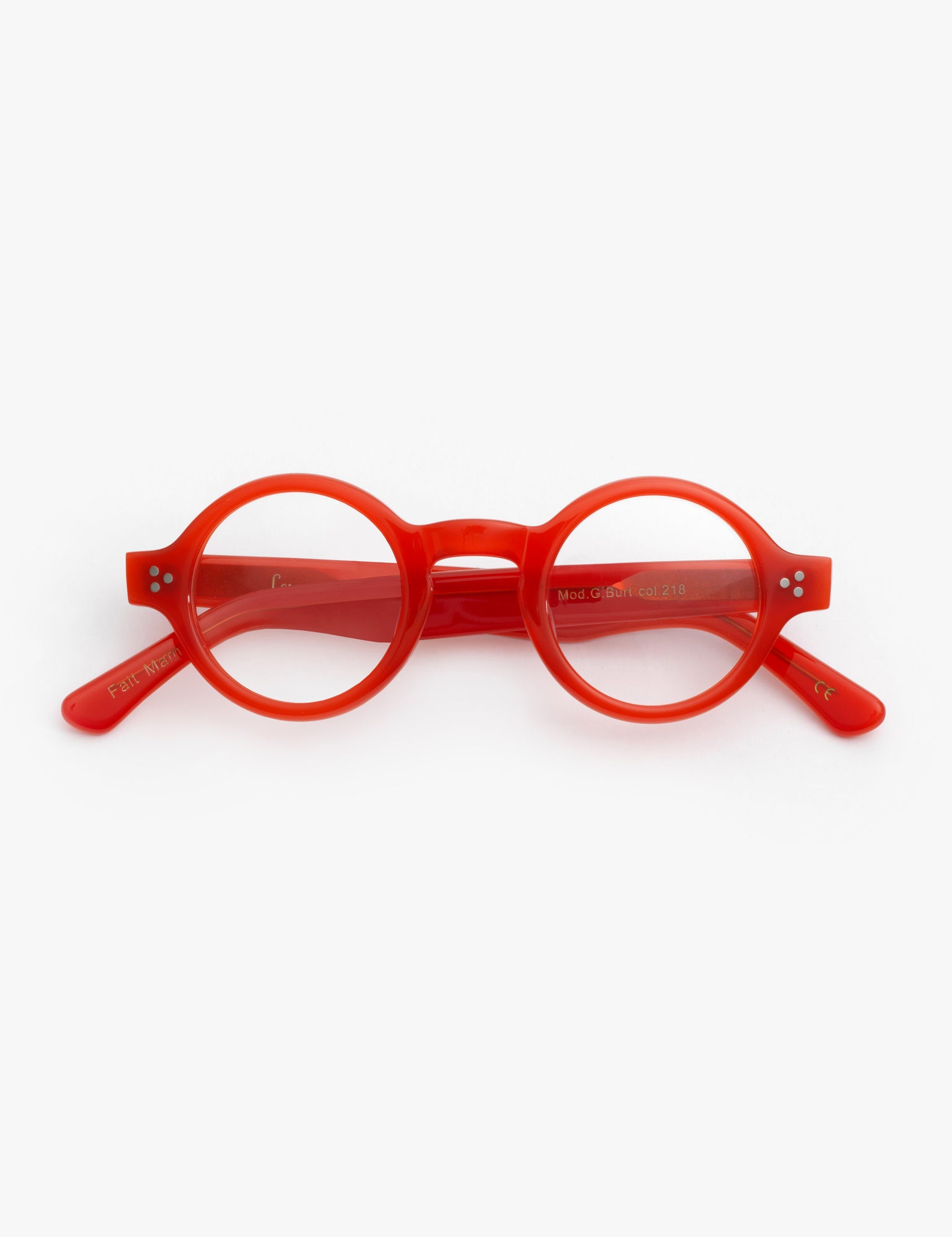 Lesca Lunetier / Burt / Red - I Visionari