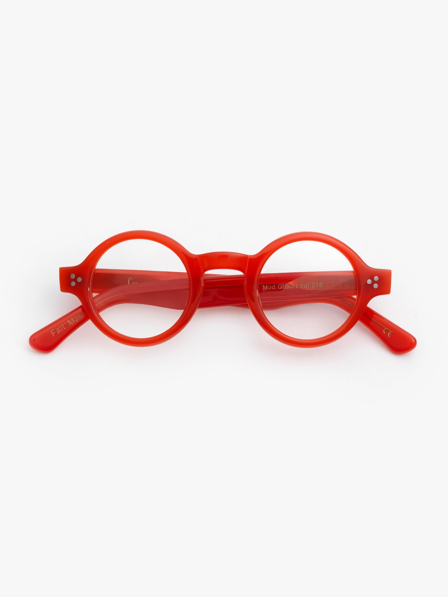 Lesca Lunetier / Burt / Red - I Visionari