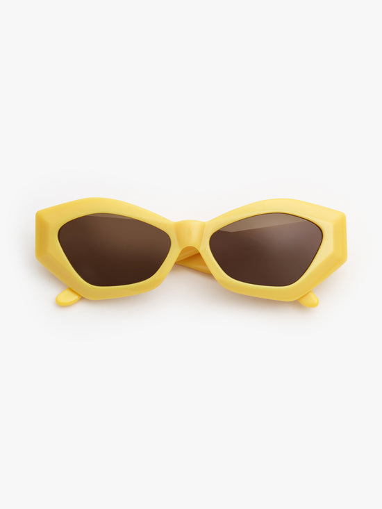 Vintage / LM Faceted / Yellow