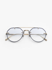 Matsuda / M3121 / Navy Antique Gold