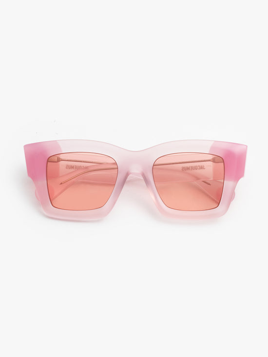 Jacquemus / Les Lunettes Baci / Multi Pink