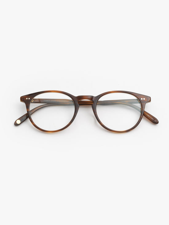 Garrett Leight / Winward / Brandy Tortoise