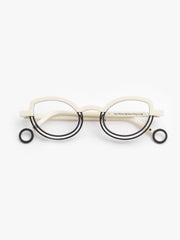 Theo / Shooter / 003 Cappuccino White Black Matte