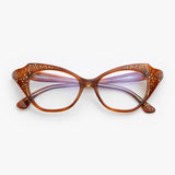 École de Lunetiers / Caroline / Havana Caramel by École de Lunetiers, Eyeglasses - - Independent curated luxury eyewear available at I Visionari