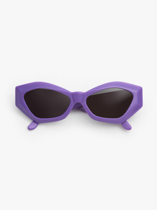 Vintage / LM Faceted / Purple
