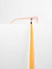 Huma / Earring Straight Hair / Yellow - I Visionari