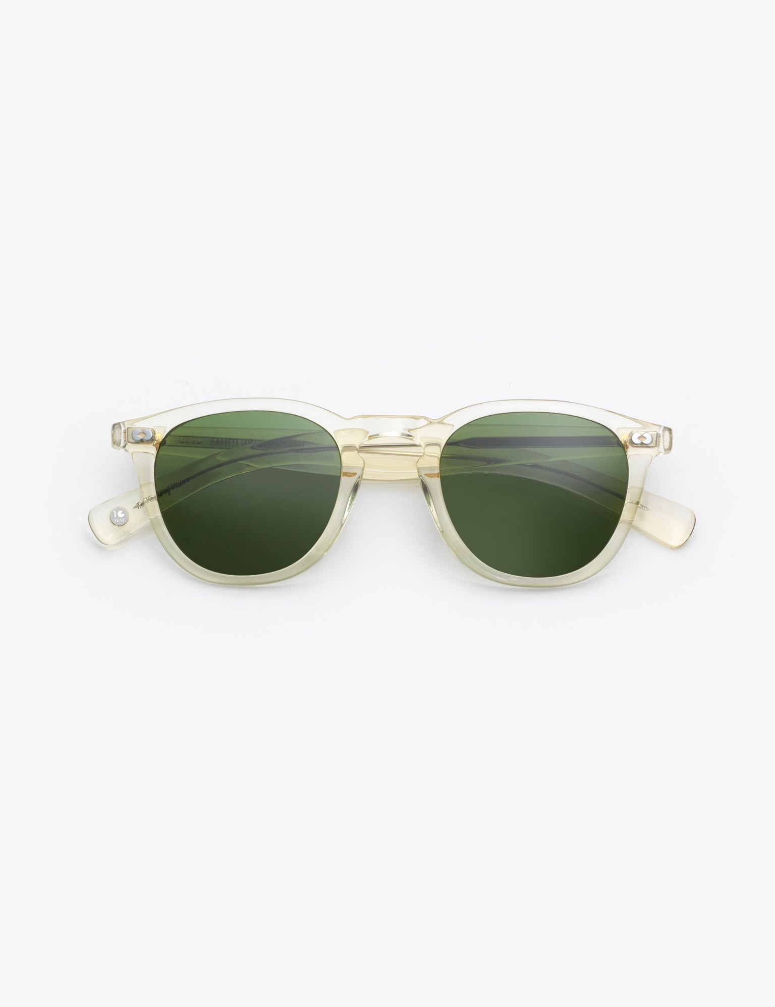 Garrett Leight / Hampton X / Pure Glass - I Visionari