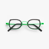 Theo / Butternut / 021 Pixel Black and Fluo Green