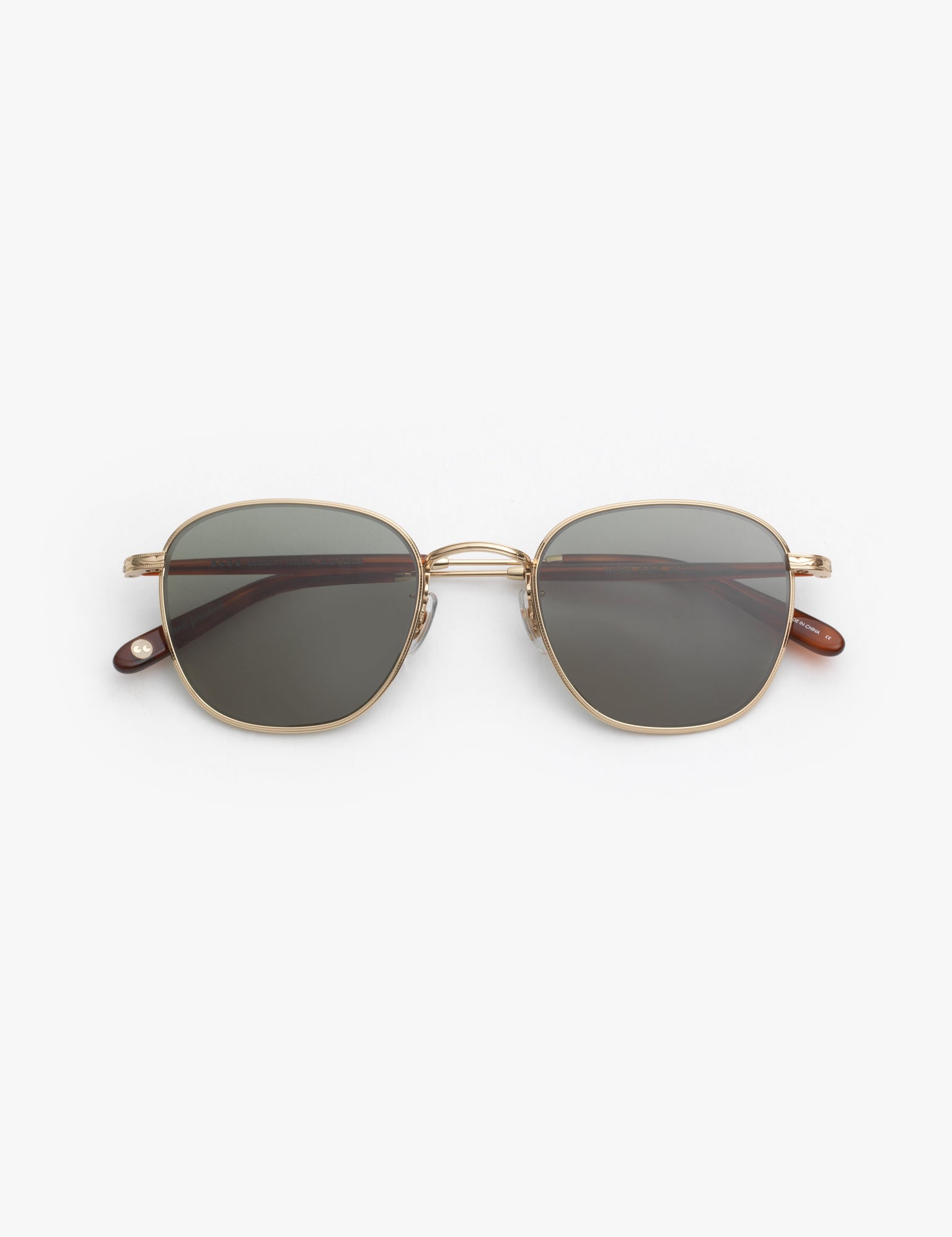 Garrett Leight / World / Gold Dark Honey - I Visionari