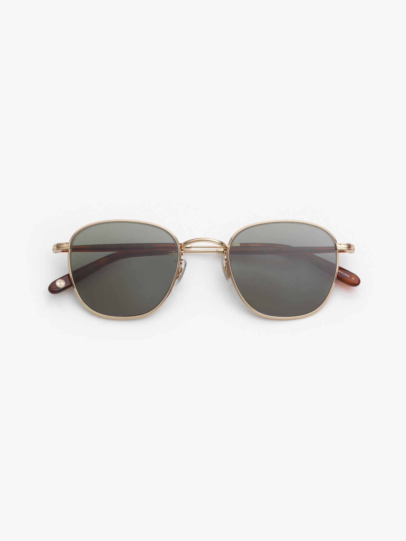 Garrett Leight / World / Gold Dark Honey - I Visionari