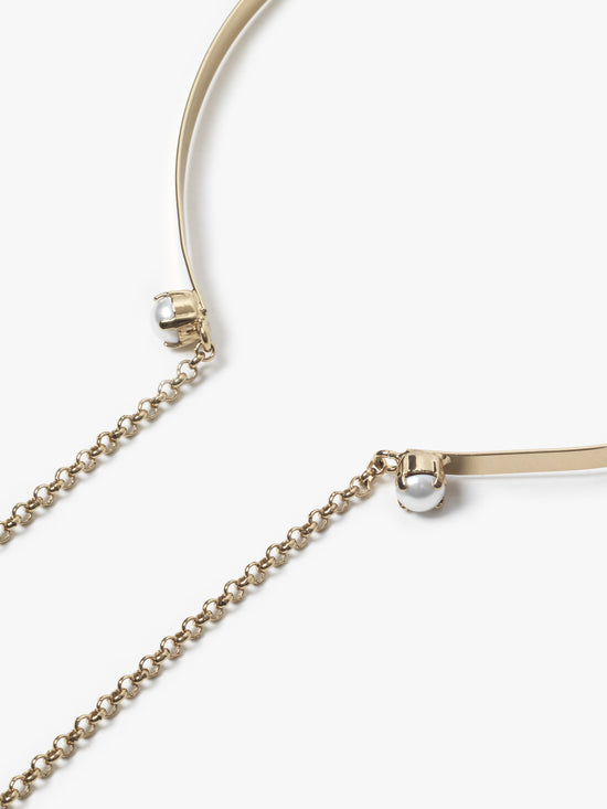 Huma / Collar with Pearls - I Visionari