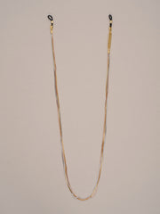 Frame Chain / Tricolour / White, Rose and Yellow Gold