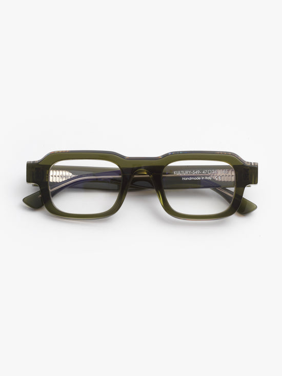 Thierry Lasry / Kultury / Green and Clear