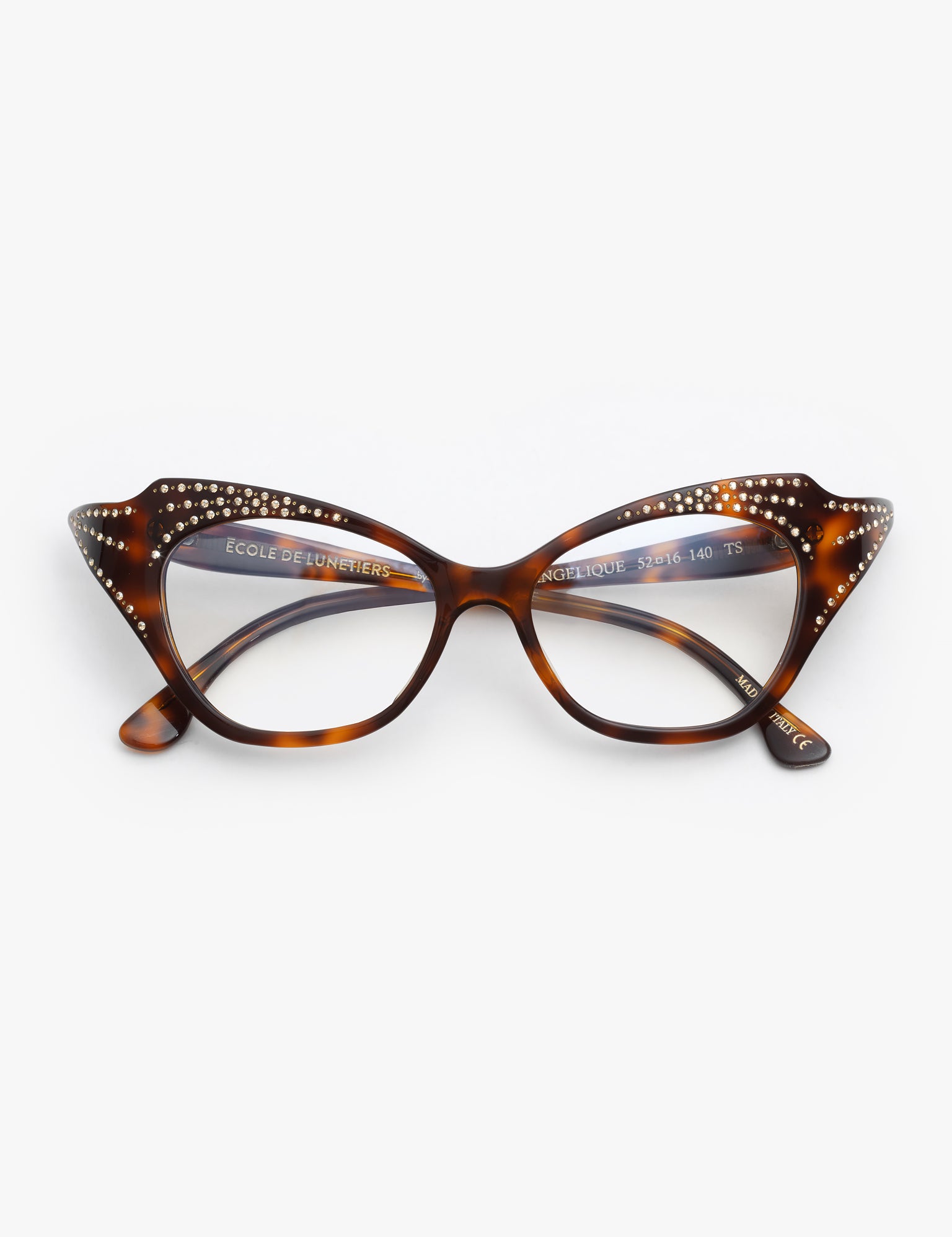 École de Lunetiers / Angelique / Havana by École de Lunetiers, Eyeglasses - - Independent curated luxury eyewear available at I Visionari