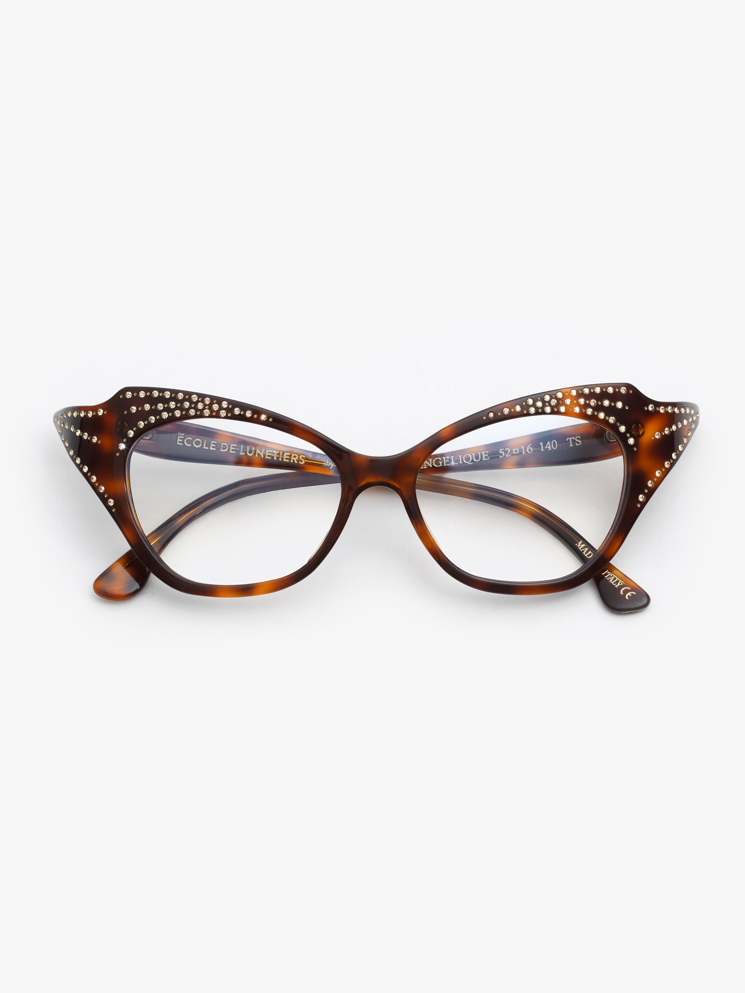 École de Lunetiers / Angelique / Havana by École de Lunetiers, Eyeglasses - - Independent curated luxury eyewear available at I Visionari