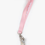 Huma / Keychain Logo / Pink - I Visionari