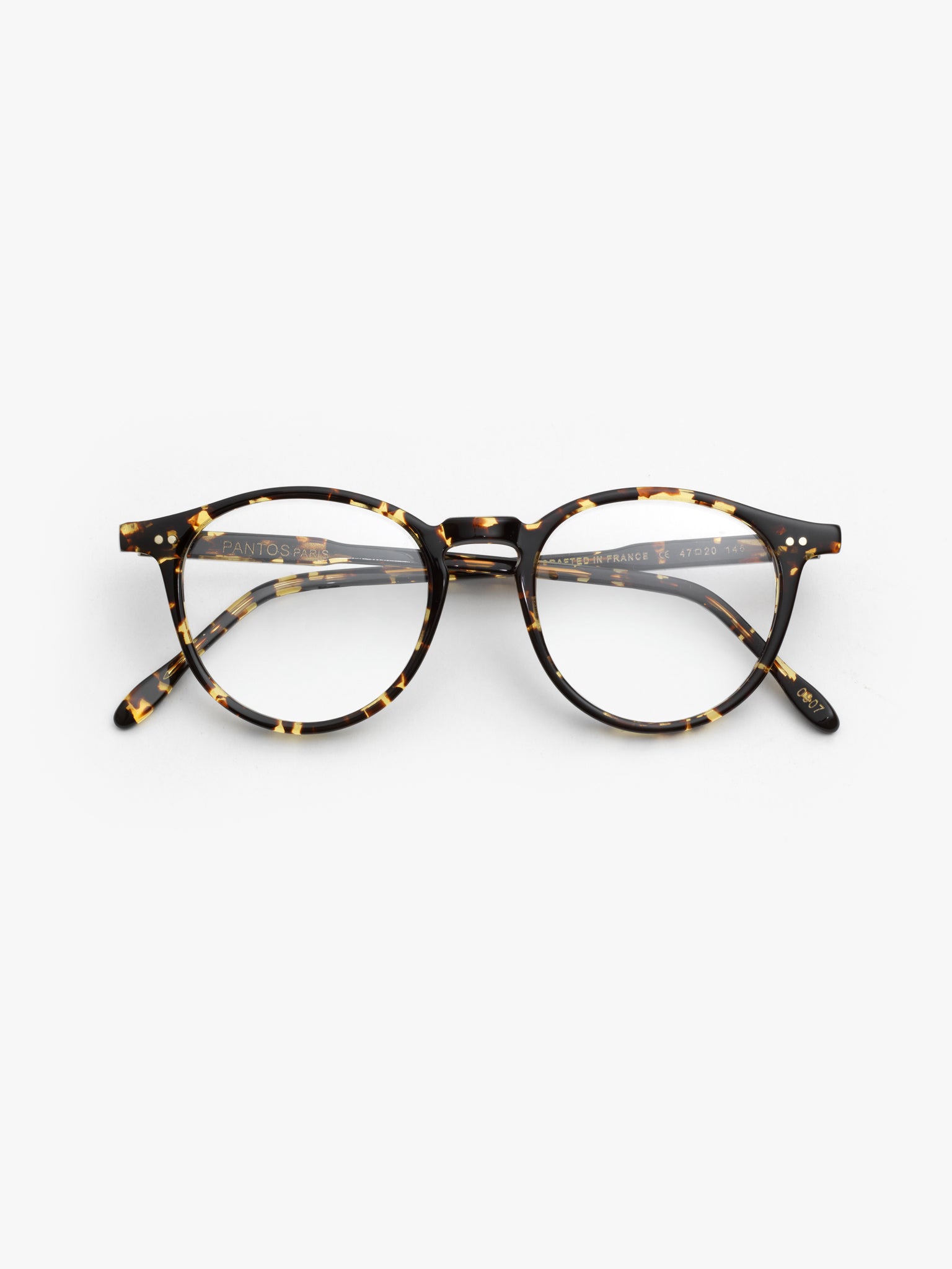 Pantos Paris / Pantos 0907 / Tortoise Yellow - I Visionari