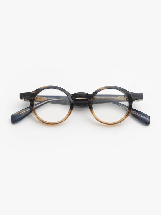 Factory 900 / RF 018 / Navy-Sasa Brown Two-Tone