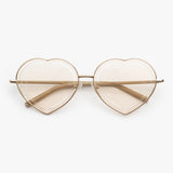 Matthew Williamson x Linda Farrow / Petunia / Light Gold Taupe