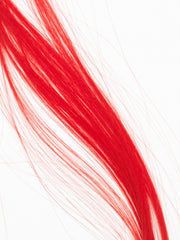 Huma / Earring Straight Hair / Red - I Visionari
