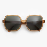 Spectaculars / Thelma / Brown Crystal by Spectaculars, Sunglasses - - Independent curated luxury eyewear available at I Visionari